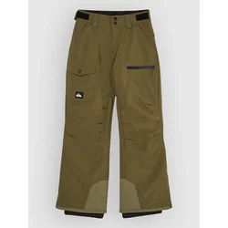 Quiksilver Utility Kids Pants grape leaf