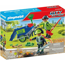 Playmobil City action Tim čistača ulice ( 1040626 )