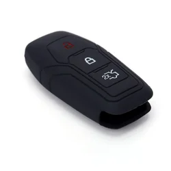 CAR 888 ACCESSORIES Silikonska navlaka za ključeve Ford crna
