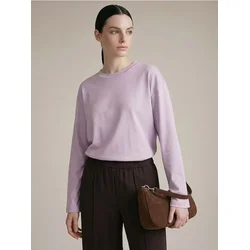 Sinsay - Pamučna bluza sa dugim rukavima - roze