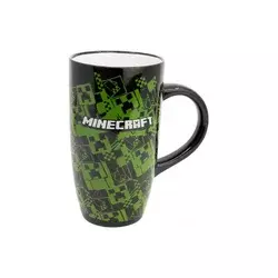 Stor Keramični lonček za latte Minecraft - 695 ml, 31363