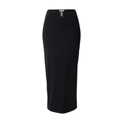MYLAVIE by Sarah Harrison Krilo Fitted skirt  črna