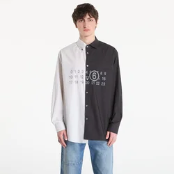 Srajca MM6 Long-Sleeved Shirt Black 50