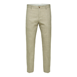 SELECTED HOMME Hlače na rob Oasis, bež
