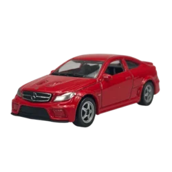 shumee WELLY MERCEDES-BENZ C 63 AMG RDEČA 1:60 52335