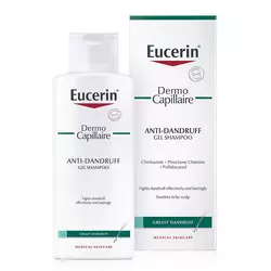 Eucerin DermoCapillaire Gel šampon protiv masne peruti 250ml
