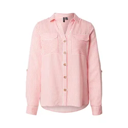 VERO MODA Bluza VMBUMPY korala/bela