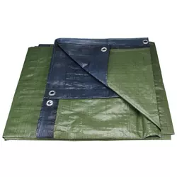 Extol Premium - Vodootporna zaštitna cerada, izdržljiva, 150g/m2, 4x5m