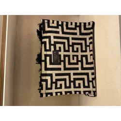 Sorena Handmade Ženska srednja tote torba Domna, Krem-crna