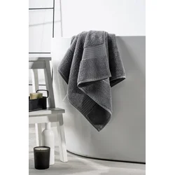 Lessentiel Maison Peškir za ruke 50x90cm Tamnosivi