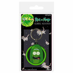 Privezak Rick and Morty - Pickle Rick gumeni