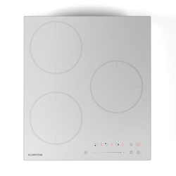KLARSTEIN Delicatessa indukcijska kuhalna plošča, 45 cm, 6600 W, 3 kuhalne plošče, Slider-Control, Boost