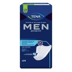 TENA Apsorbujući štitnik za muškarce Level 1 24/1