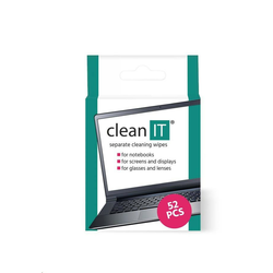 CLEAN IT Robčki za mokro čiščenje 52 kosov