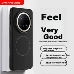 Divi Maska za mobilni telefon Huawei Mate 70 Pro / Huawei Mate 70 Pro+, Crna