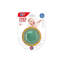 DENIS TOYS Didaktične posode za zlaganje, 8-delne, (21642612)