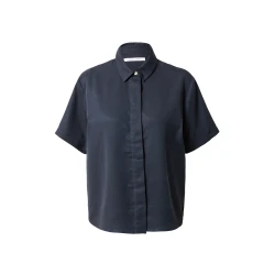 Samsoe Samsoe Bluza MINA, modra