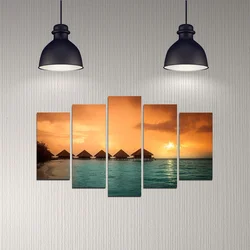 Wallity set figura 5DMDF-9, 5 dijelova