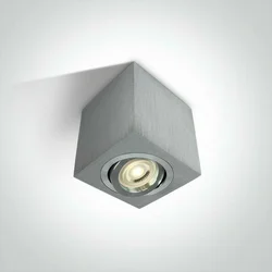 NADGRADNI REFLEKTOR GU-10/50W/220V ČETVRTASTI ALUMINIJ
