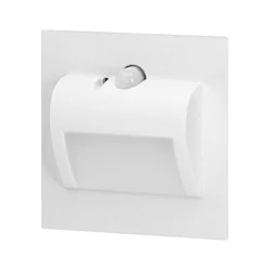 ORNO Lampa LED nadgradna sa senzorima pokreta dan/noć 1,5W 4000K AD-OS-6164LR4/W