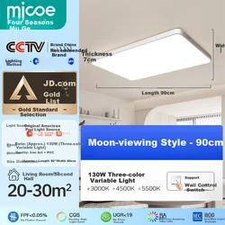 Micoe Plafonska lampa, 120W, 90cm
