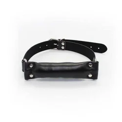 Gardj Europe Easy Belt Gag (črn)