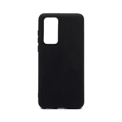 Maska za telefon MATT CASE za Huawei P40, Crna