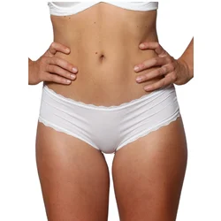 SugarShape Spodnje hlače Pure bela