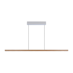 Immax NEO 07310L-LED prigušiva luster na sajli sa senzorom MADEIRA 37W/230V 157 cm jasen