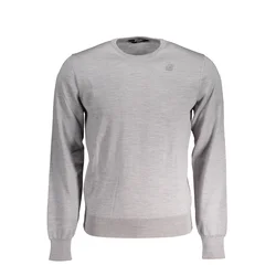 K-WAY GRAY MEN'S SWEATER