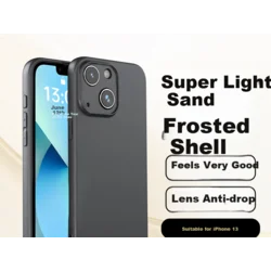 ALittleFlower Maska za mobilni telefon Iphone 13, Crna