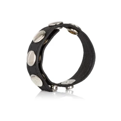 CalExotics COLT Leather C/B Strap 5-Snap Fastener