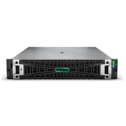 HPE DL385 G11 9124, 64 GB, 2 x 480 GB SSD, RPS
