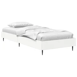 Krevetna konstrukcija Bijela 80 x 200 cm Konstruirano drvo