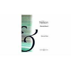 NELSON:PIECE BY PIECE 2 VIOLA AND PIANO