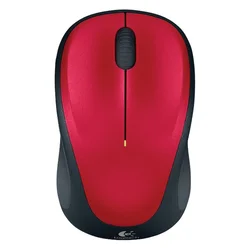 LOGITECH brez?i?na mi?ka M235, rde?a - 910-002496