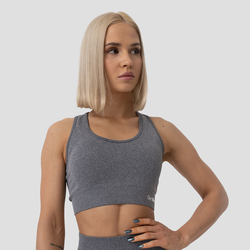 GymBeam Sportski grudnjak FLO Grey