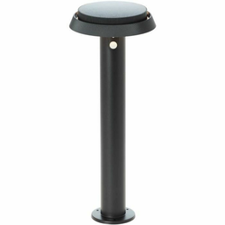 Brilliant - LED solarna lampa sa senzorom ALVERO LED/4W/3,7V 50 cm IP44 crna