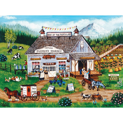 Masterpieces - Puzzle Best of the Northwest - 750 kosov
