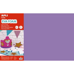 APLI Apli Eva pena vijolična 400x600x2mm 5 kos, (20392913)