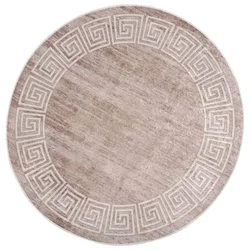 Perivi tepih 120 cm bež