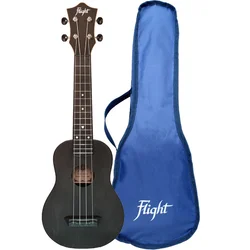 FLIGHT ukulele TUS35Bk TRAVEL SOPRAN