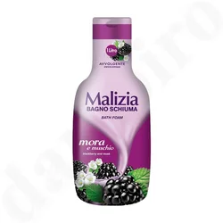 MALIZIA Kupka za tuširanje Blackbarry&Musk 1l