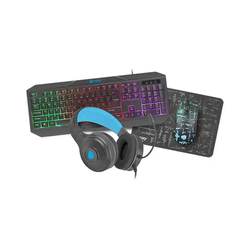 FURY Gaming set tastatura, miš, slušalice i podloga za miša 4 u 1 Thunderstrike