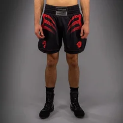 Venum x Mike Tyson Tiger Bokserski Šorc Crno/Crveni S