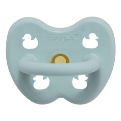 Hevea okrugla cucla od prirodne gume (0-3 mes) Bebi plava