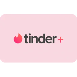 Tinder+ Poklon kartica 6 Months (Urugvaj)