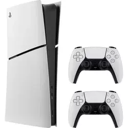 PLAYSTATION SONY PS5 DIGITAL EDITION 1TB SLIM CHASSIS E + 2 WIRELESS DUALSENSE