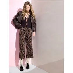 Sinsay - Viskozne culotte pantalone sa paisley uzorkom - šareno