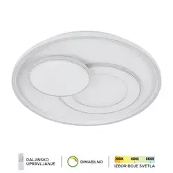 LED plafonska lampa F2106-24C WH